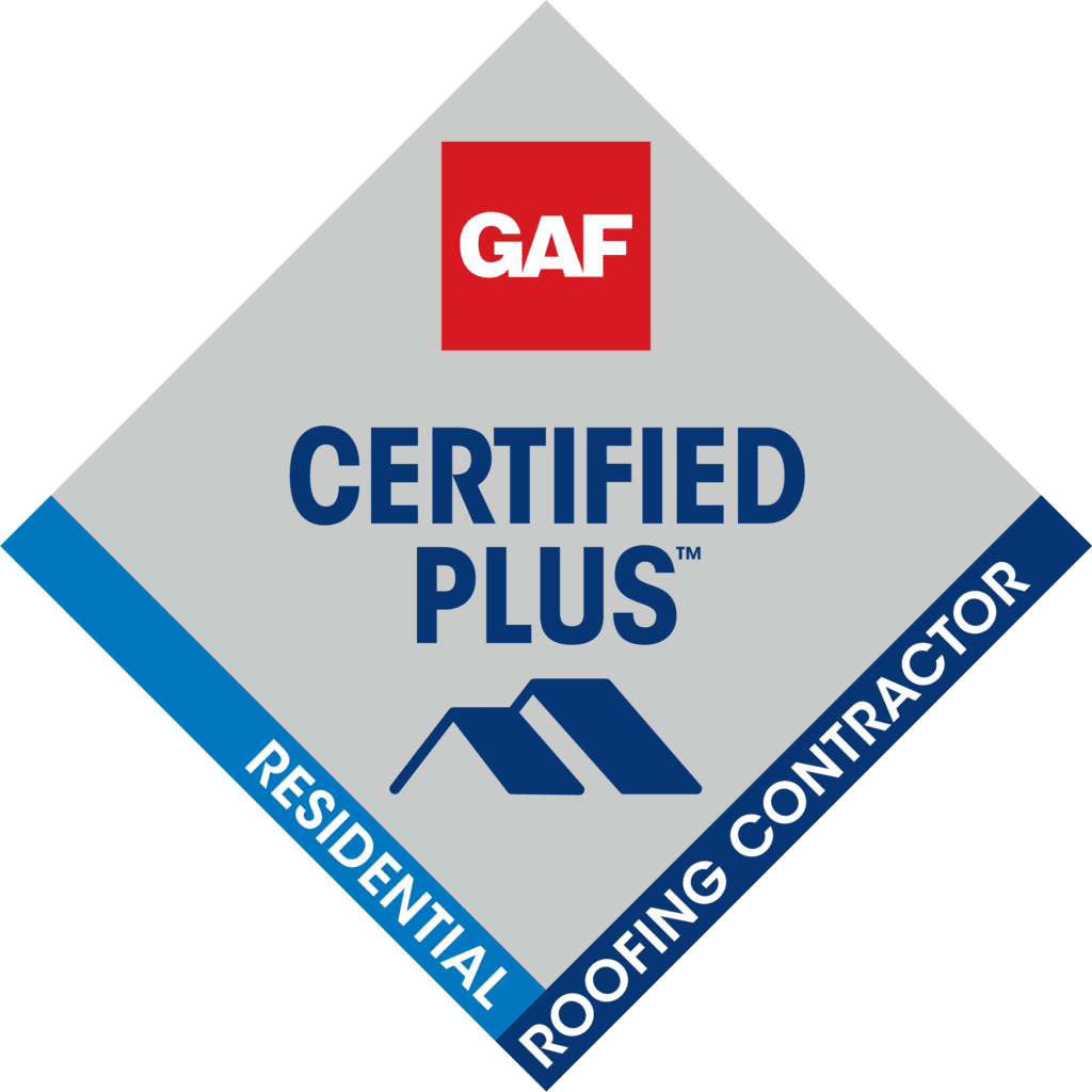Certified Plus Roofing Contractor