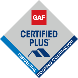 Certified Plus Roofing Contractor