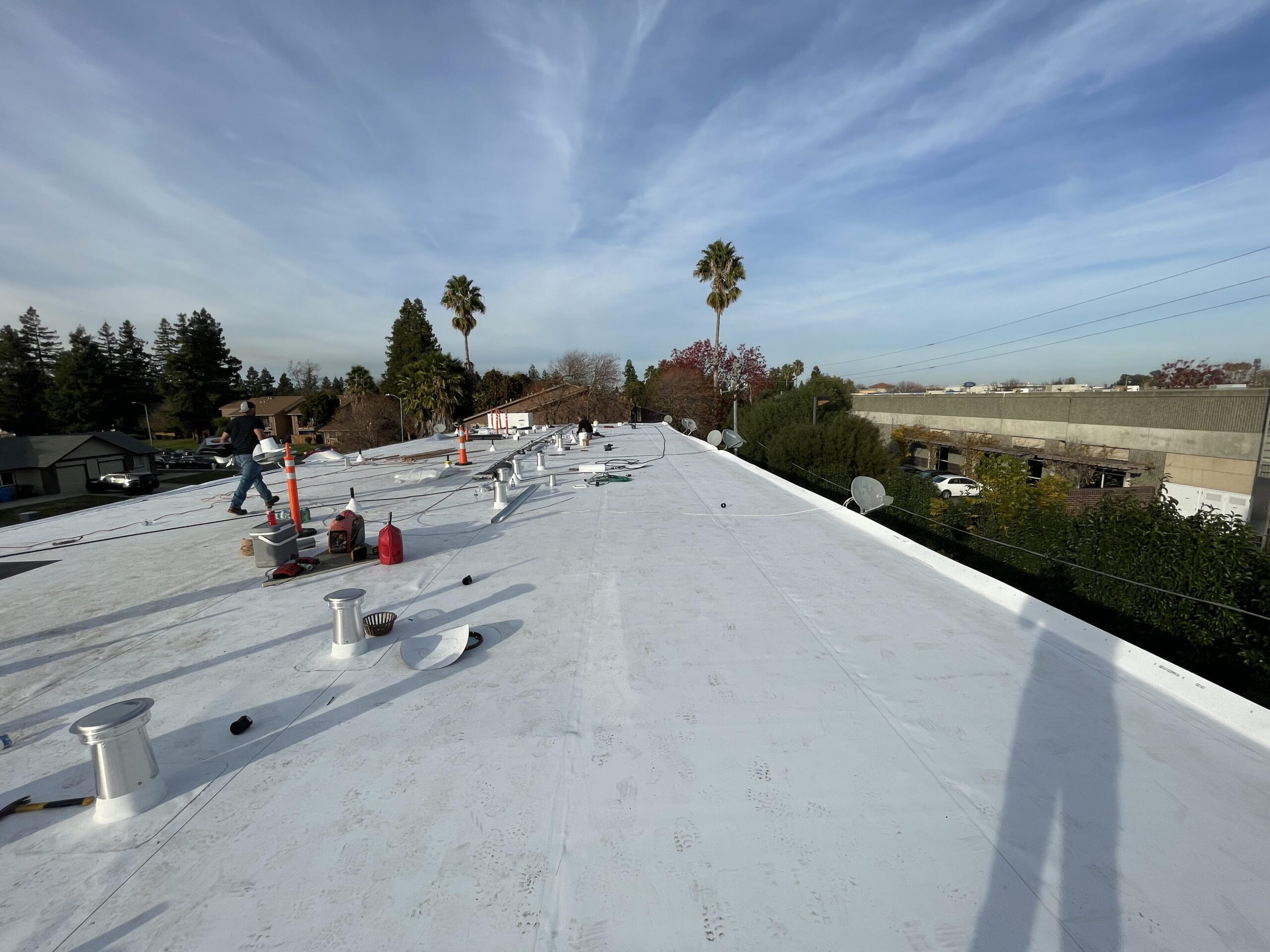 Commercial Roofing - Cameron Park