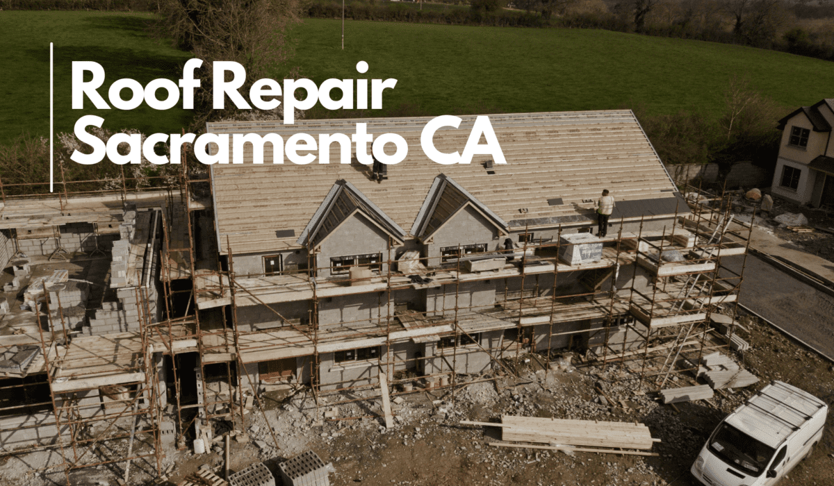 Roof repair in Sacramento CA by Solarado Roofing & Solar