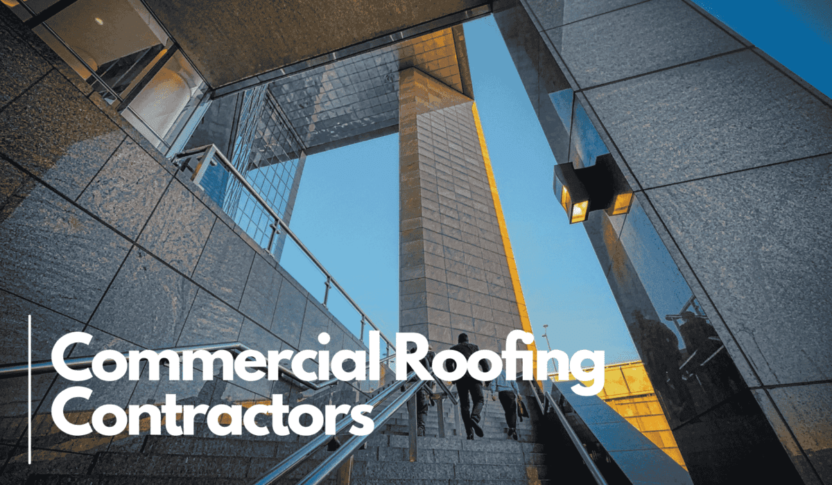 commercial roofing contractors