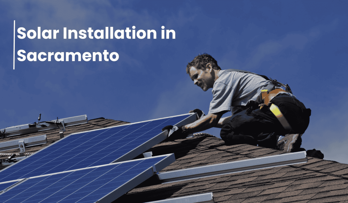 solar installation sacramento ca