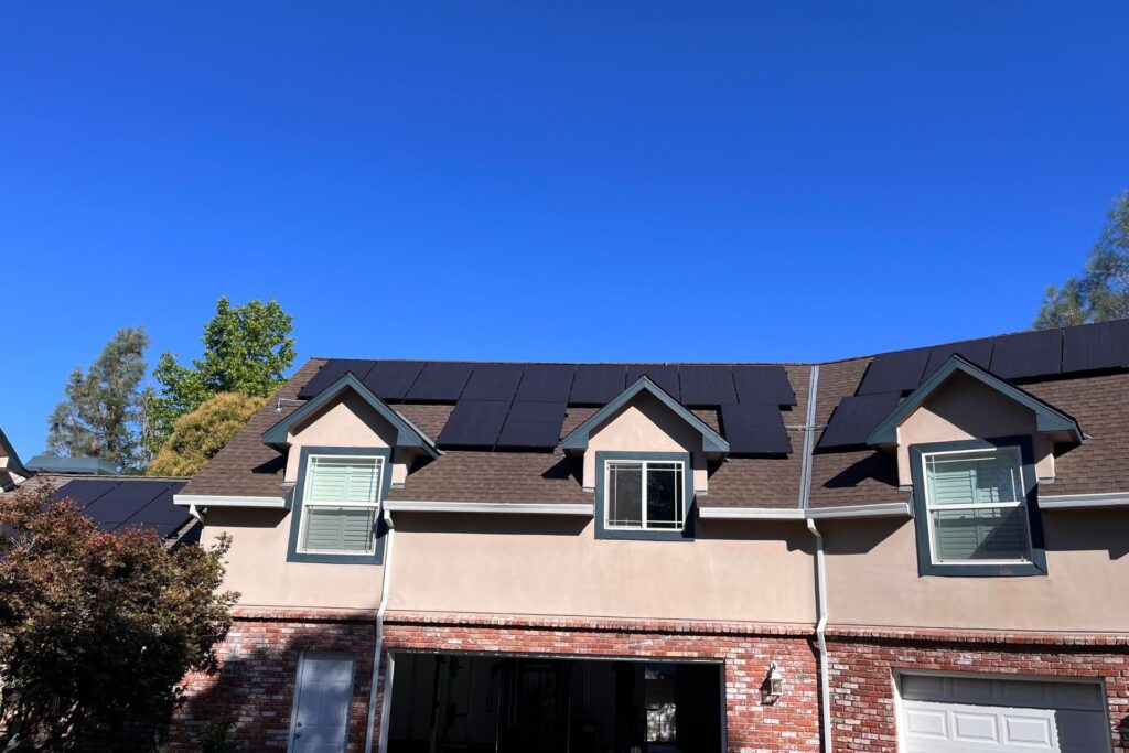 Solar Installation El Dorado Hills
