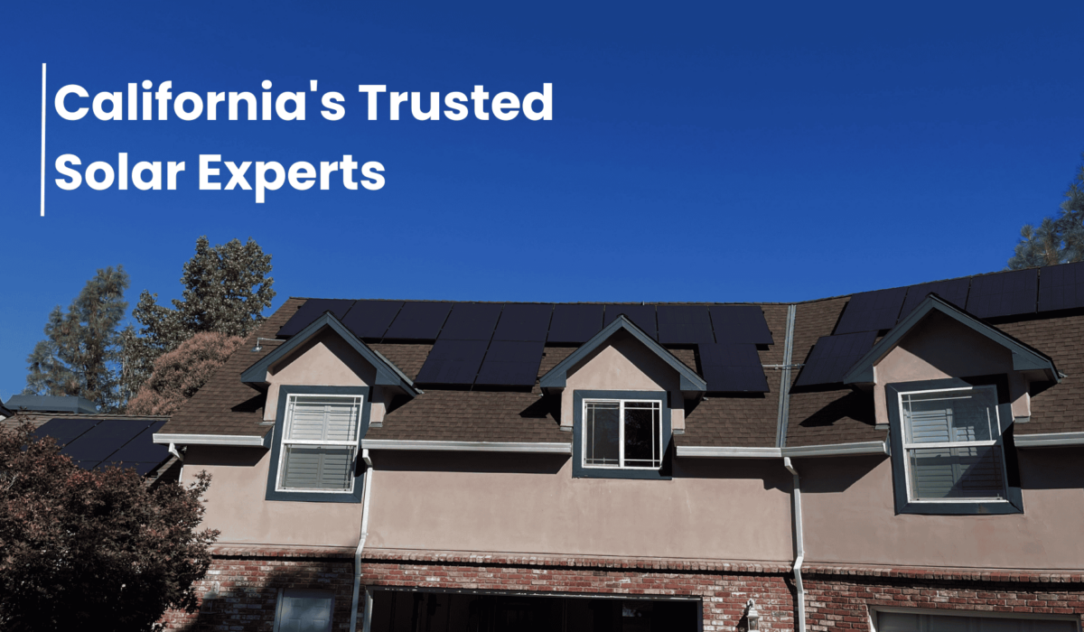 Solar Contractor California