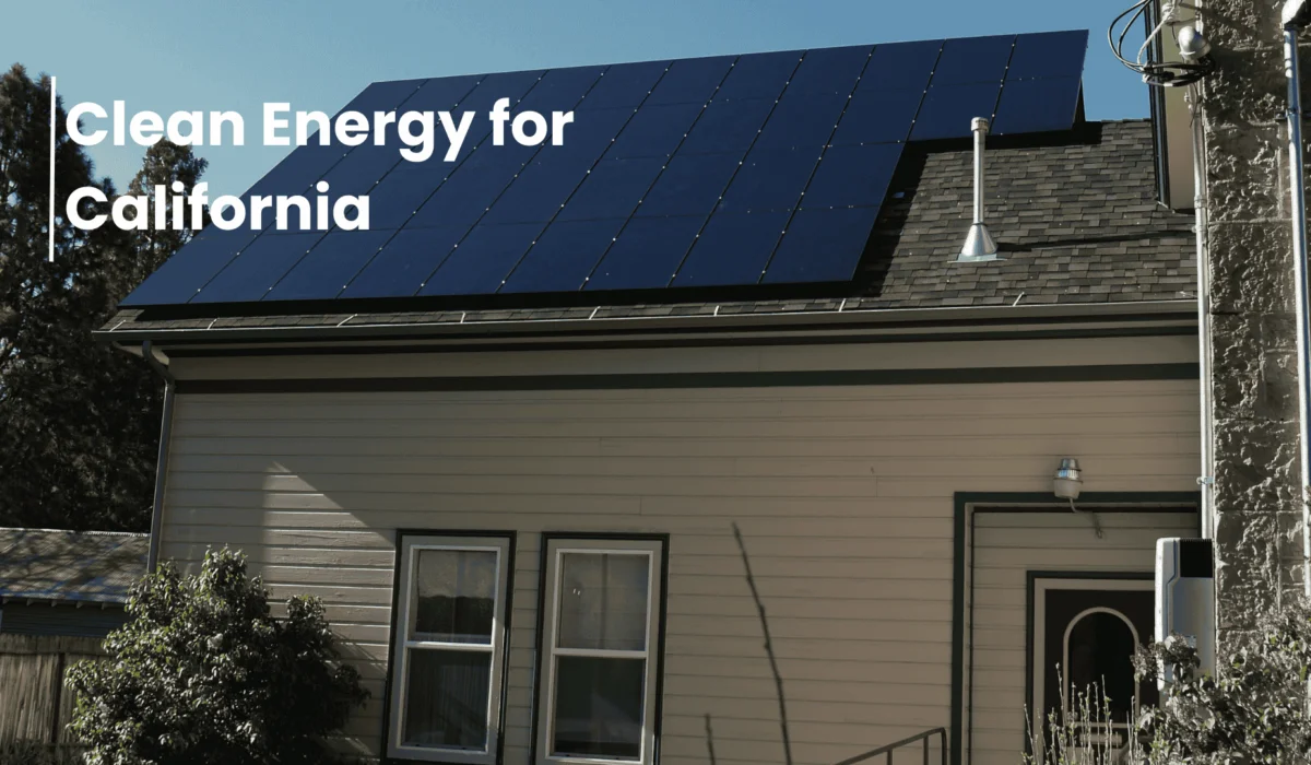 solar panel companies in california